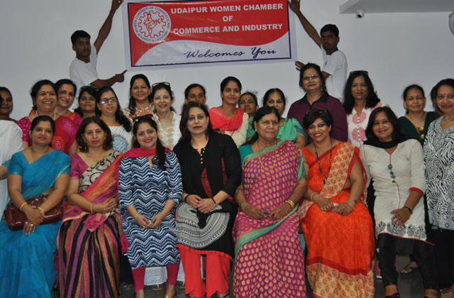 UWCCI members in a workshop